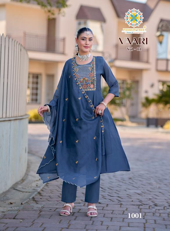 Passion Tree Vaari Vol 1 Wholesale kurti online - wholesale export